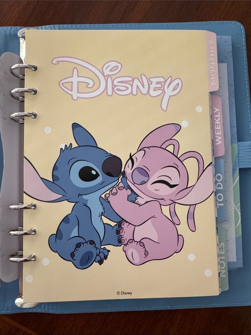 Disney Blue & Pink Stitch Tablet Sleeve - Picture 4 of 10